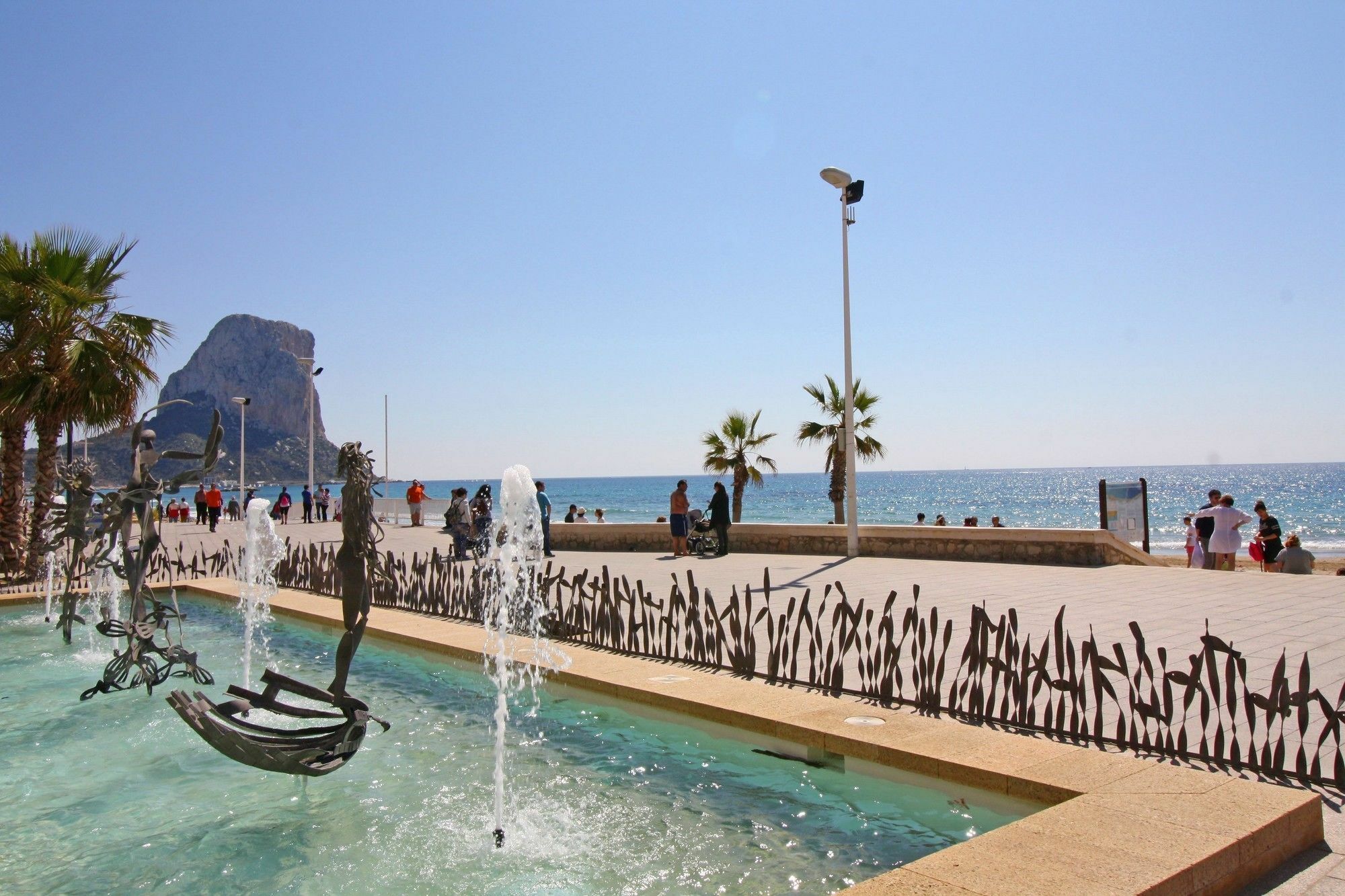 Apartment Estrella de Calpe 2 Exterior foto